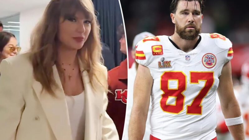 Taylor Swift jets out of New Orleans after Travis Kelce and the Chiefs’ devastating Super Bowl 2025 loss