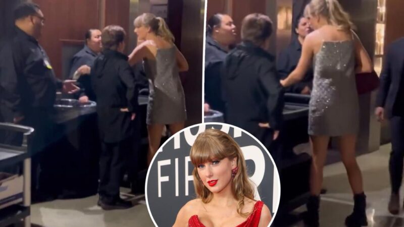 Taylor Swift seen tipping staff at Grammys afterparty