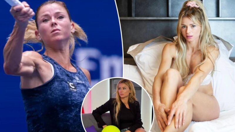 Tennis star Camila Giorgi Argentina Open reporter after retiring to be model