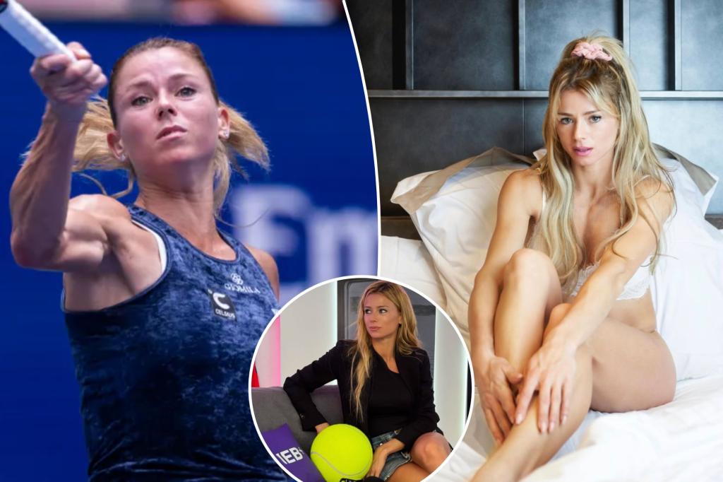 Tennis star Camila Giorgi Argentina Open reporter after retiring to be model