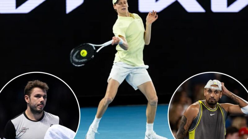 Tennis stars rail against Jannik Sinner’s doping suspension deal