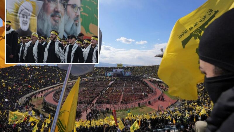 Tens of thousands attend funeral of late Hezbollah leader Nasrallah 5 months after his killing