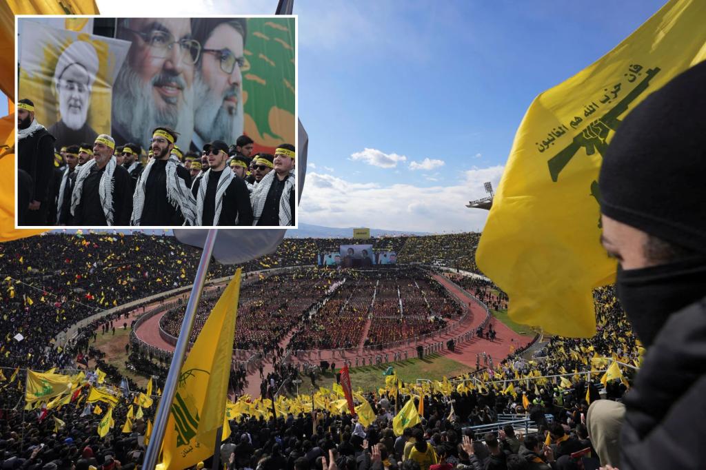 Tens of thousands attend funeral of late Hezbollah leader Nasrallah 5 months after his killing