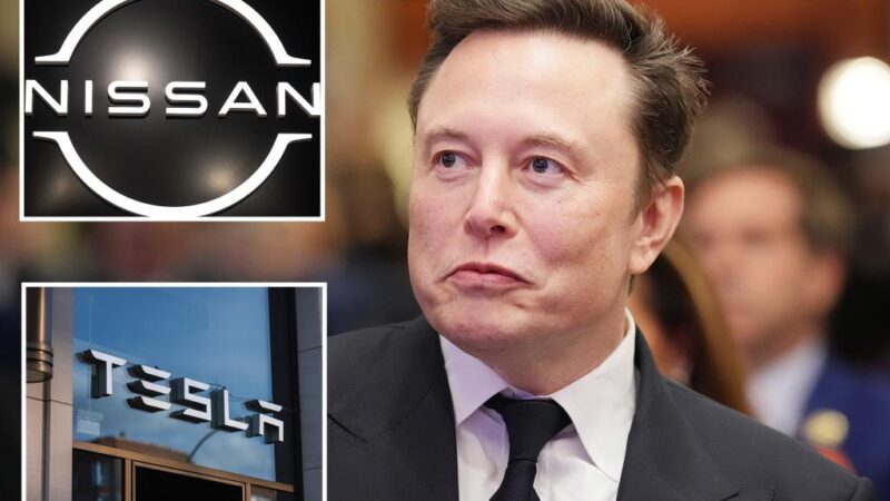 Tesla boss Elon Musk urged to rescue Nissan after merger talks with Honda collapse