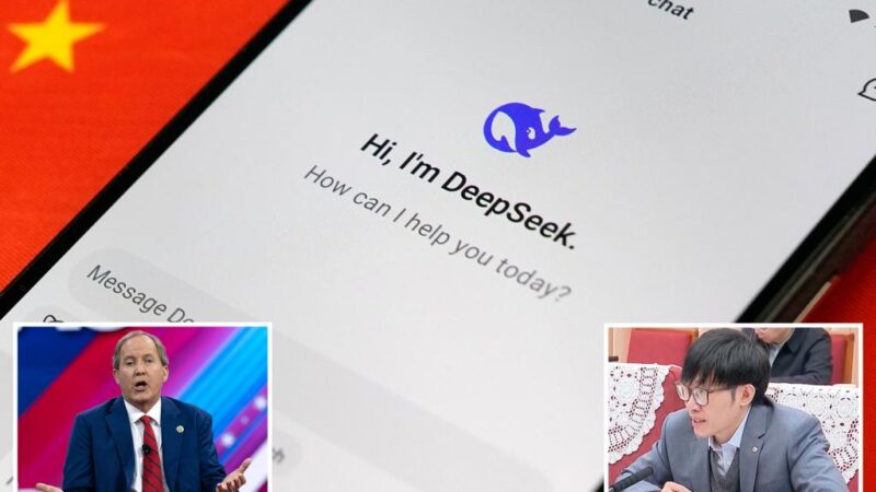 Texas AG launches probe into Chinese AI app DeepSeek