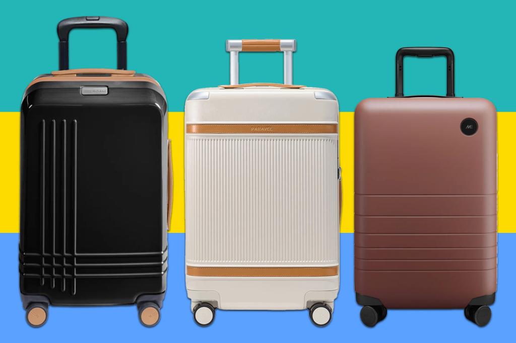 The 14 best luggage brands of 2025, per years of testing