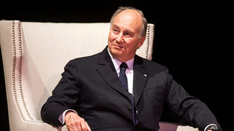 The Aga Khan IV, Wealthy Leader of the Ismaili Muslims, Dies at 88