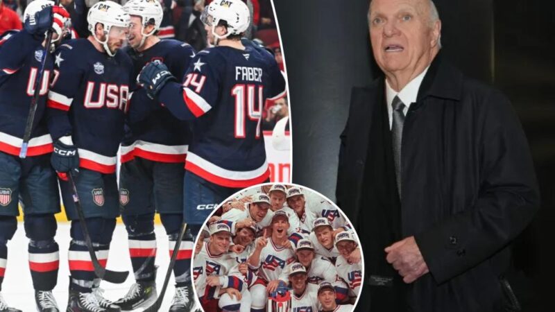 The American hockey player ‘has come of age,’ Lou Lamoriello tells The Post