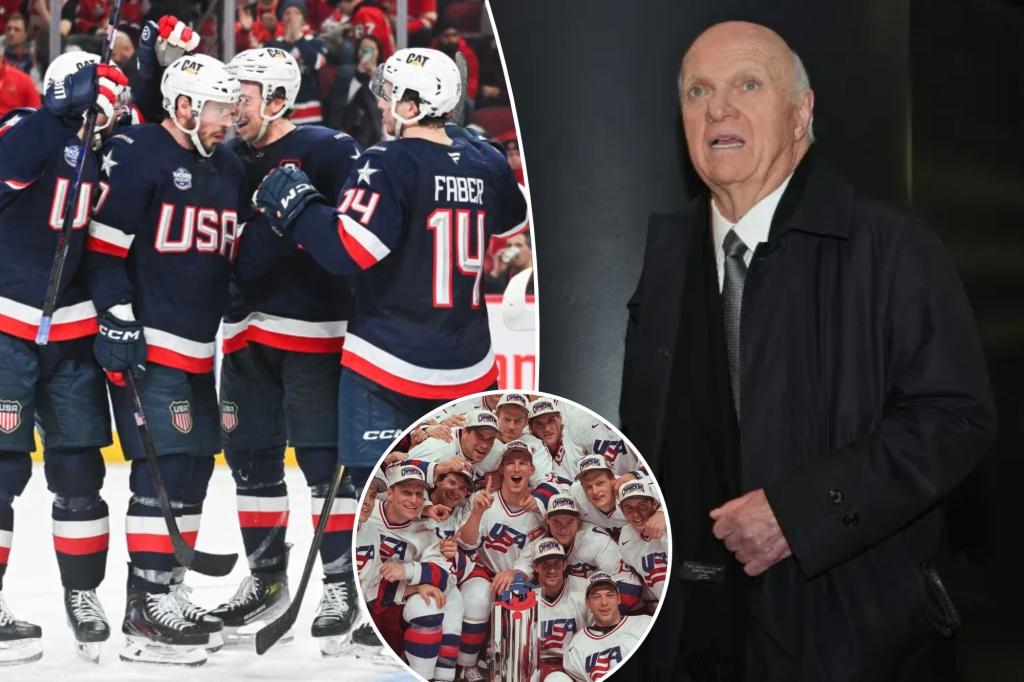 The American hockey player ‘has come of age,’ Lou Lamoriello tells The Post