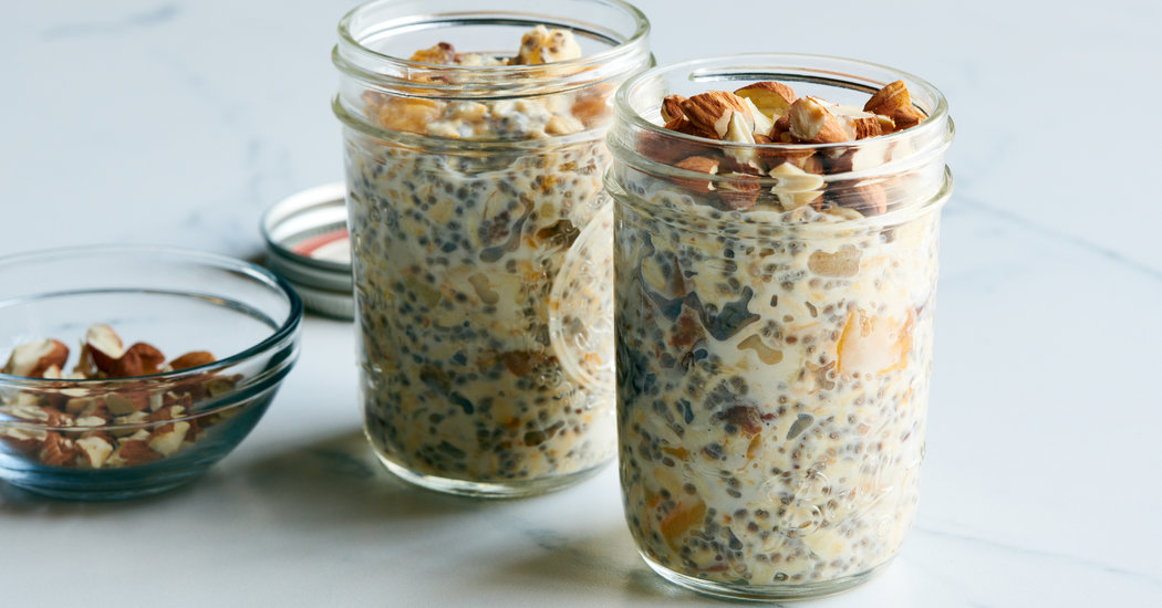 The Best Overnight Oats Recipe for Not-Morning People