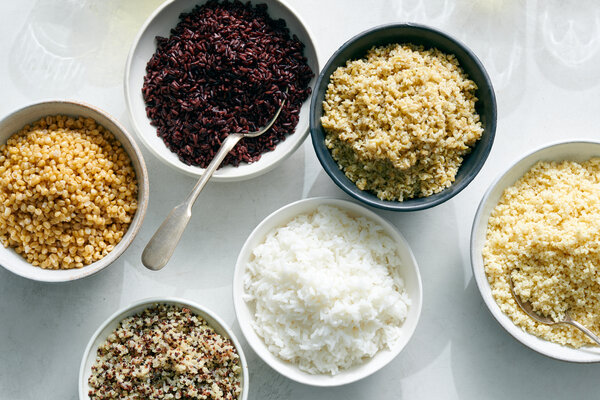 The Best Way to Cook Rice and Grains