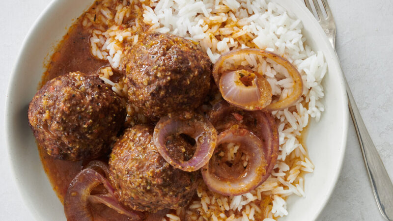 The Deeply Spiced Meatballs That Call Back to Haiti