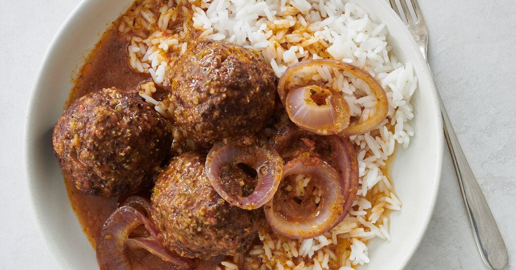 The Deeply Spiced Meatballs That Call Back to Haiti