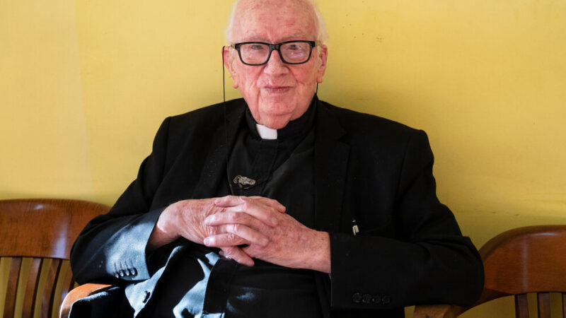 The Lawyer Priest From Ireland Who Counsels New York’s Immigrants