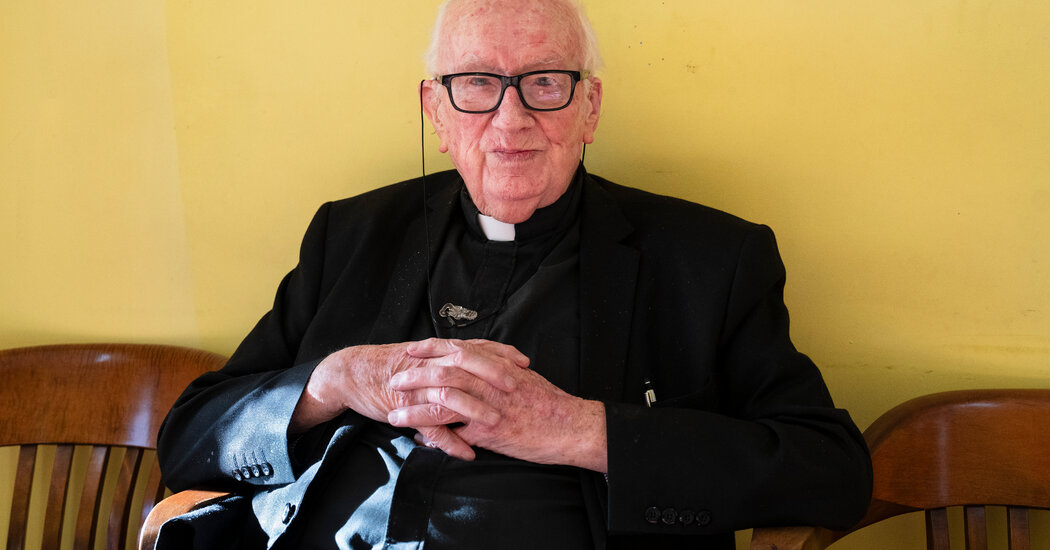 The Lawyer Priest From Ireland Who Counsels New York’s Immigrants