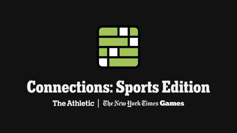 The (Other) Big Game Is Here. Introducing Connections: Sports Edition.