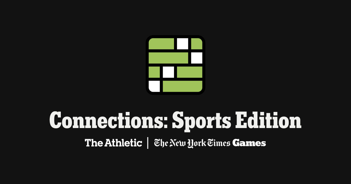 The (Other) Big Game Is Here. Introducing Connections: Sports Edition.