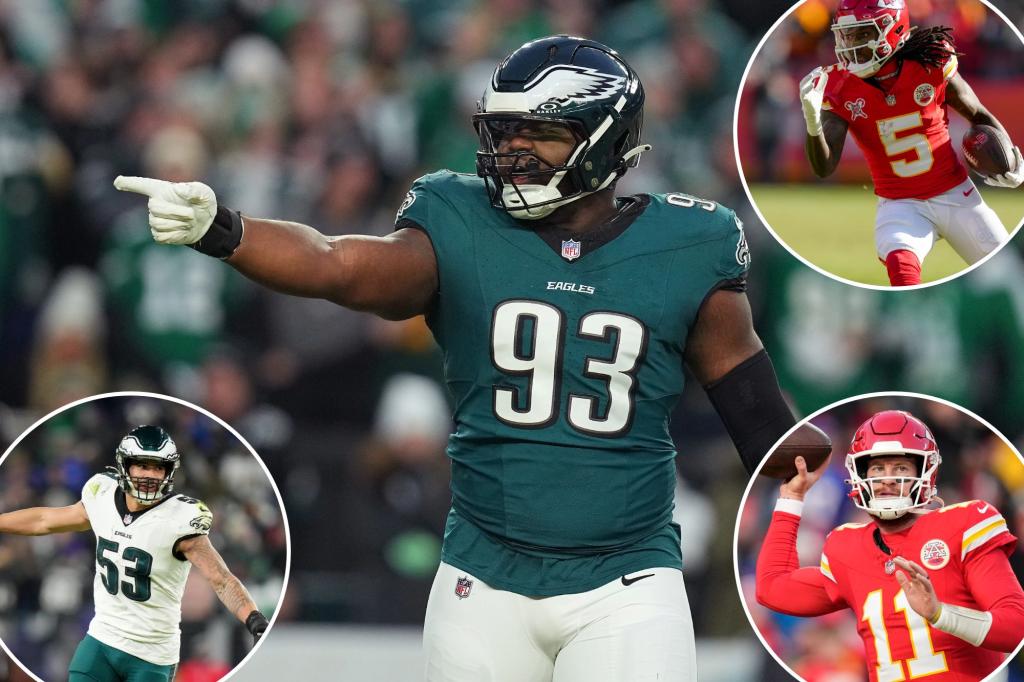 The Super Bowl 2025 free agents who could have particular interest to Giants, Jets