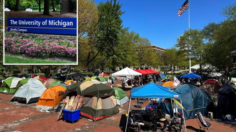 The University of Michigan suspends pro-Palestinian group