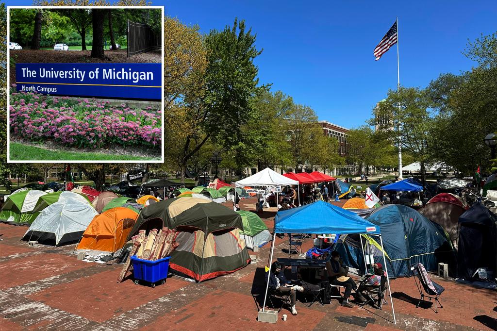 The University of Michigan suspends pro-Palestinian group