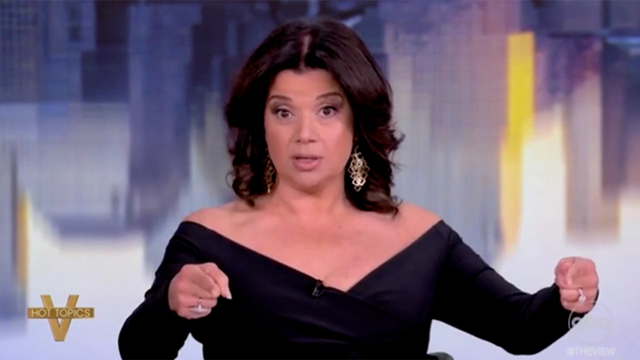 ‘The View’ host Ana Navarro echoes Dem calls to protest Trump in the streets