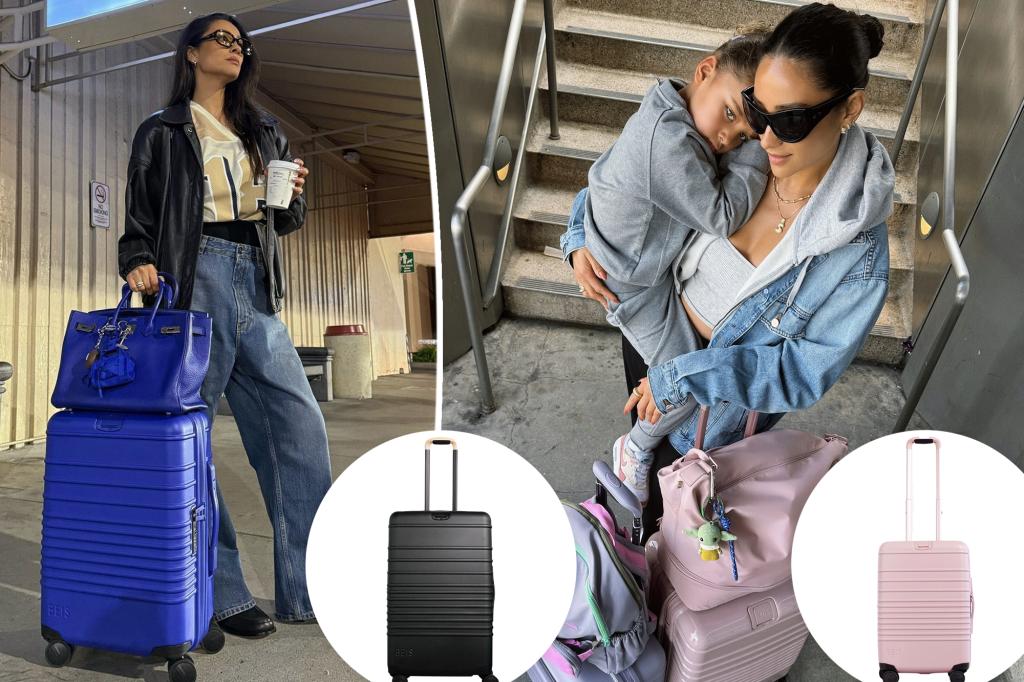 The best deals on luggage and bags