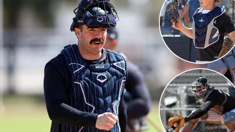 The promise and peril behind the Yankees’ leap of faith at catcher