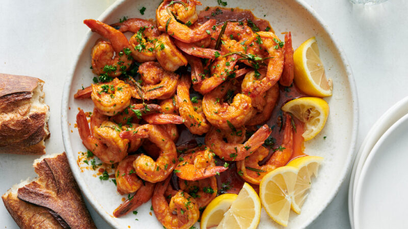 This Easy Shrimp Dinner Recipe Is Ready in No Time