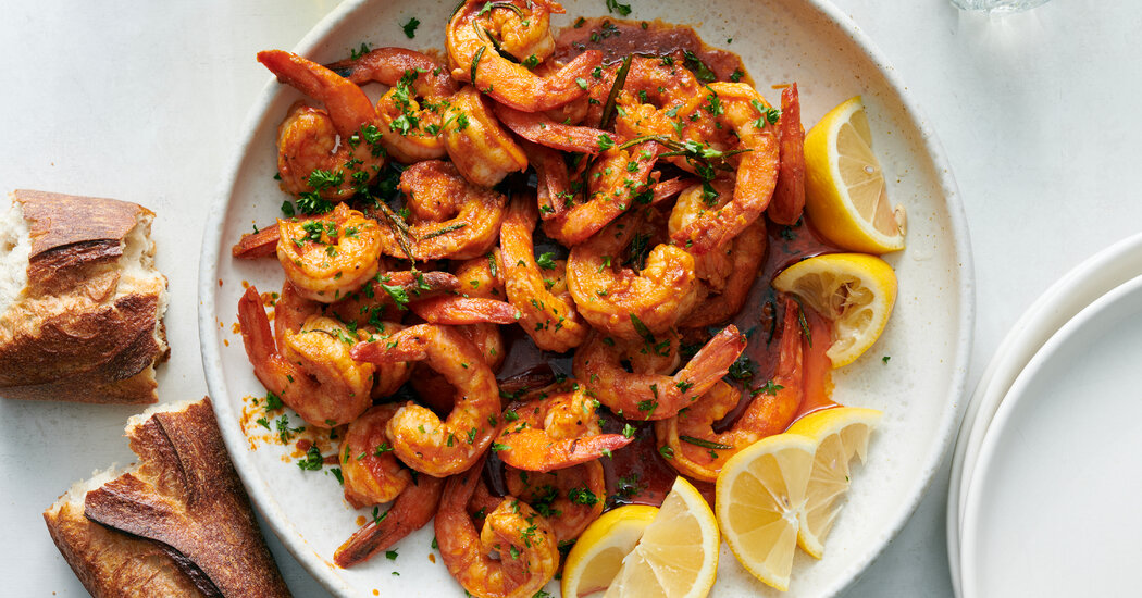 This Easy Shrimp Dinner Recipe Is Ready in No Time