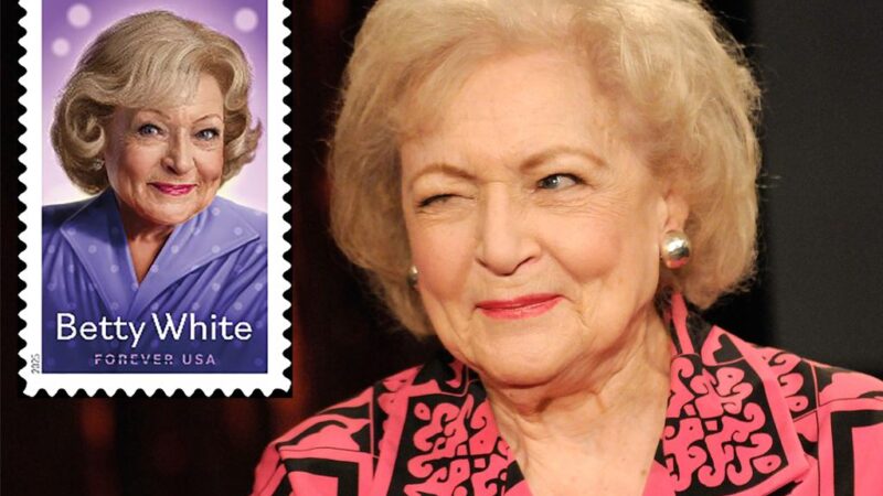 This is when the US Post Office will issue Betty White stamp