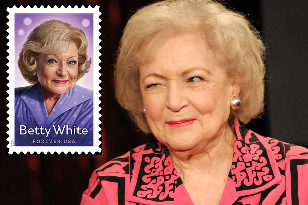 This is when the US Post Office will issue Betty White stamp