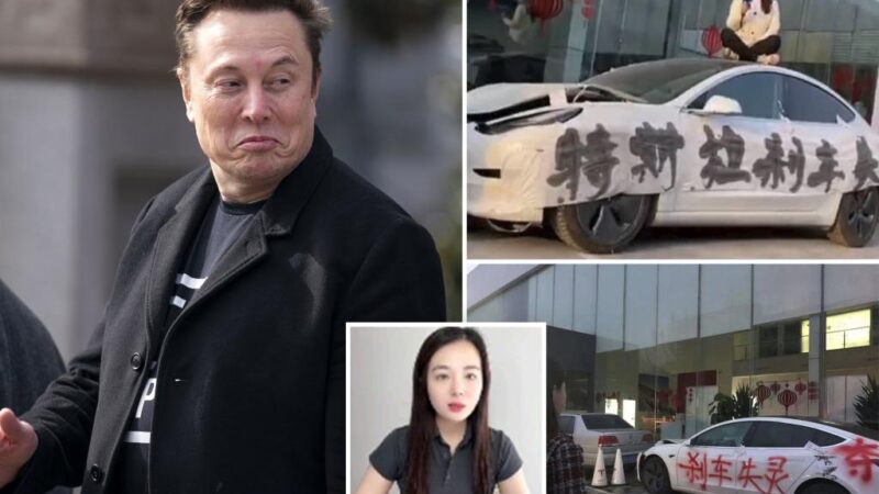 This woman’s parents were hurt in a Tesla crash and Elon Musk’s company sued her — and won