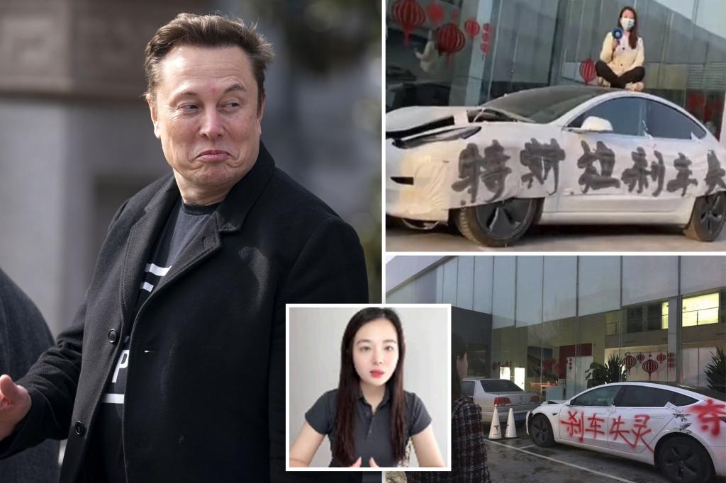 This woman’s parents were hurt in a Tesla crash and Elon Musk’s company sued her — and won