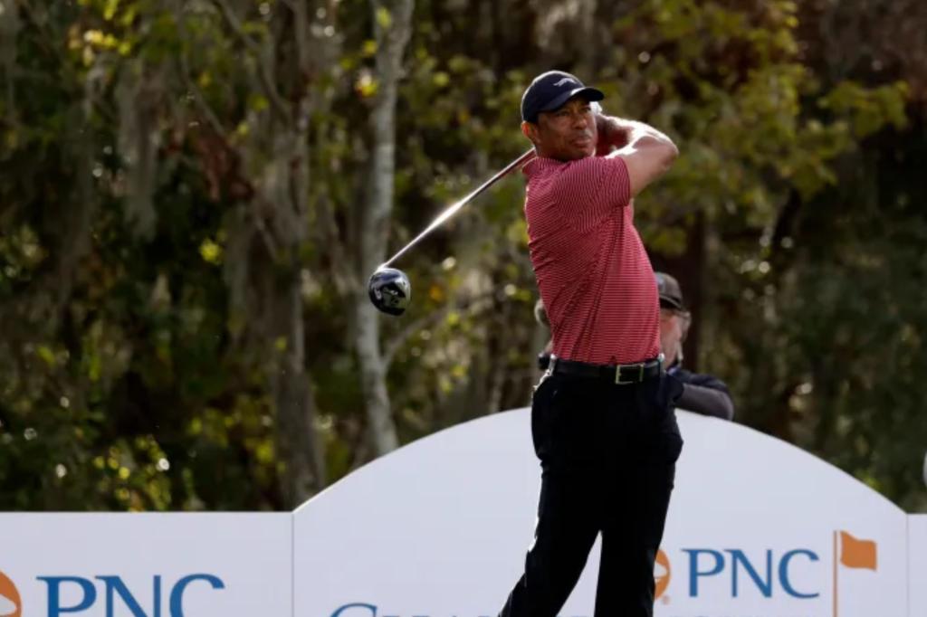 Tiger Woods is making his latest return to golf at Torrey Pines