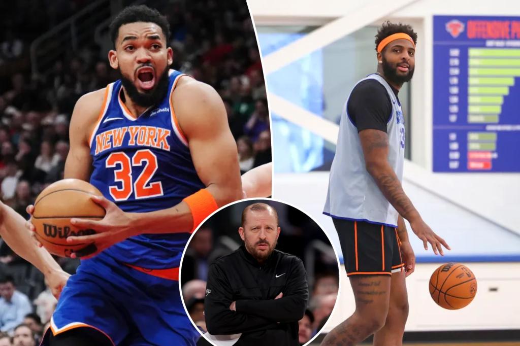 Tom Thibodeau open to pairing Karl-Anthony Towns with Mitchell Robinson