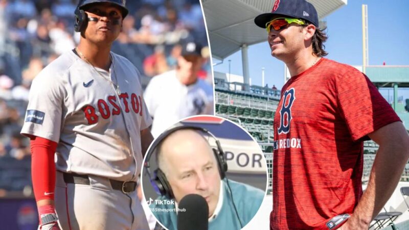 Tony Massarotti blasts Triston Casas over Red Sox third base comments