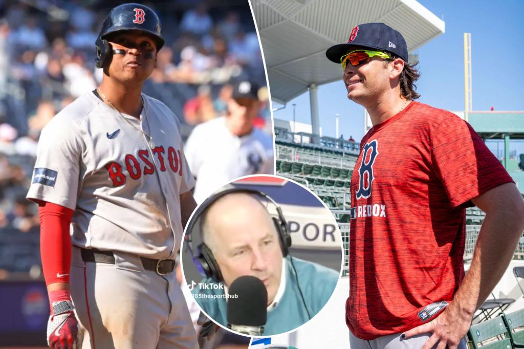 Tony Massarotti blasts Triston Casas over Red Sox third base comments