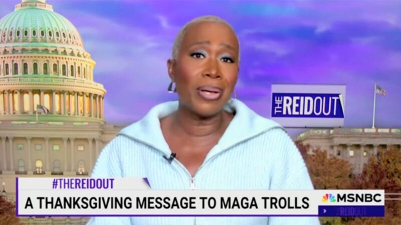 Top moments from Joy Reid’s soon-to-be cancelled MSNBC show