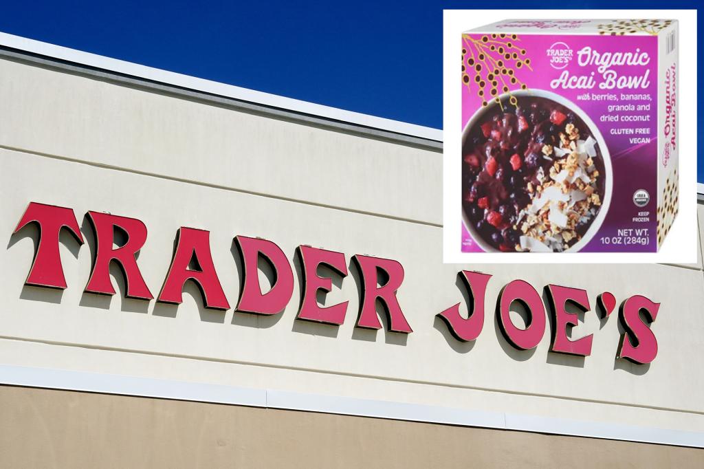 Trader Joe’s recalls frozen fruit product over ‘foreign material’ concerns: ‘Please discard’