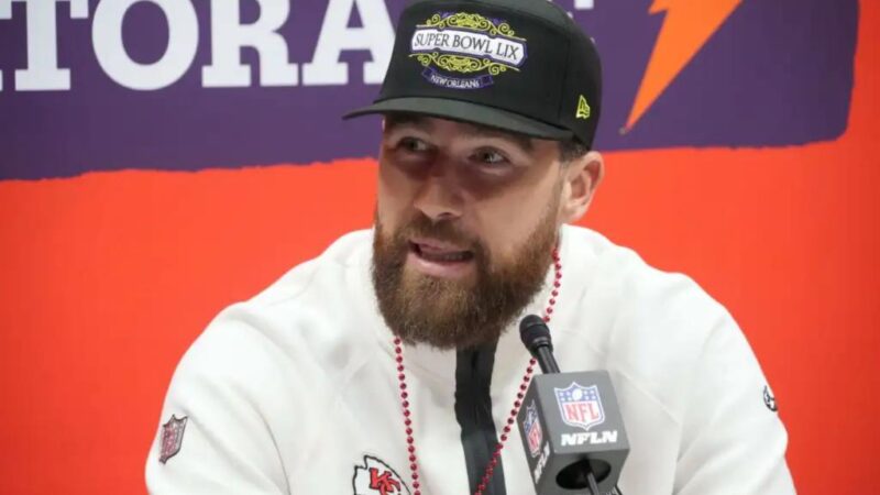 Travis Kelce doesn’t sound ready to retire