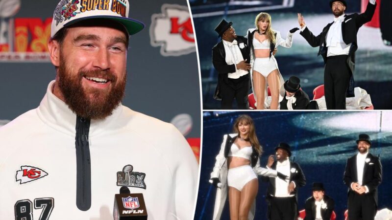 Travis Kelce ‘felt like an ant’ at Taylor Swift’s at London Eras Tour show