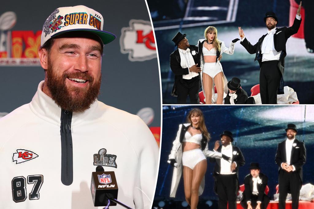 Travis Kelce ‘felt like an ant’ at Taylor Swift’s at London Eras Tour show