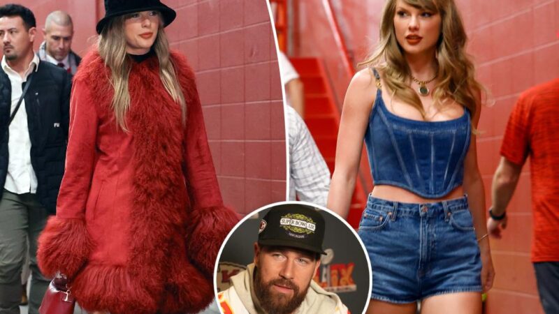 Travis Kelce praises girlfriend Taylor Swift’s Chiefs game-day outfits ahead of Super Bowl 2025