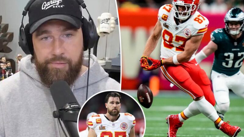 Travis Kelce reveals how ‘wear and tear’ drove him ‘crazy’ this season amid retirement rumors