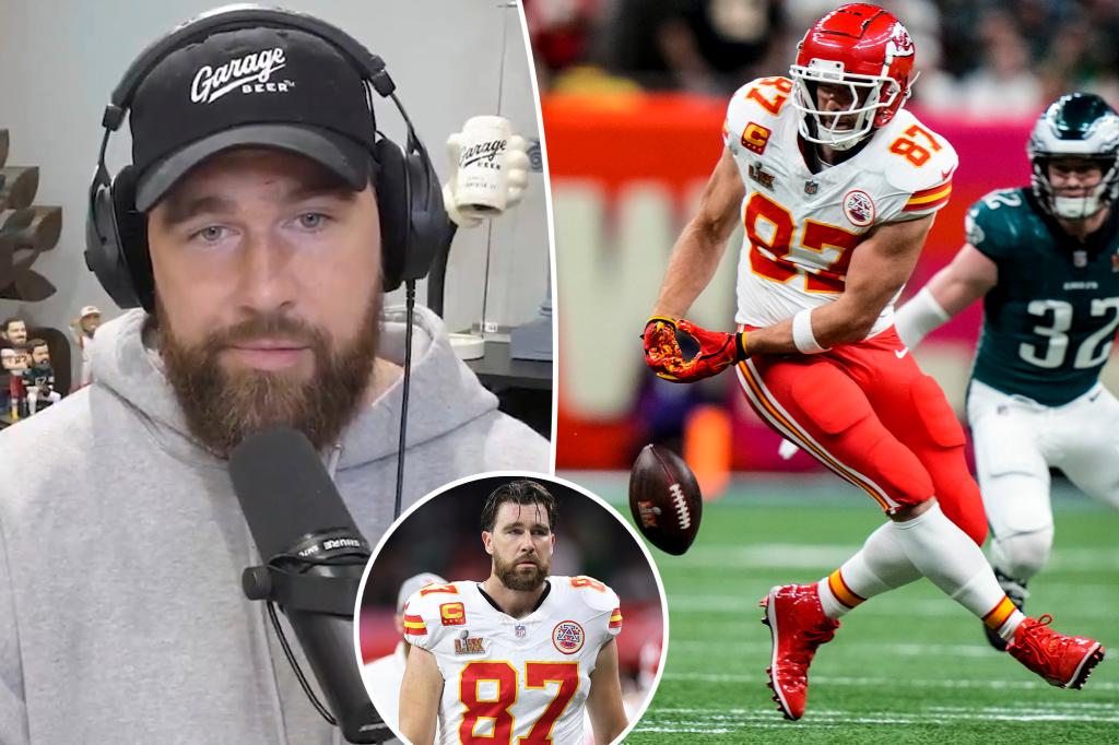 Travis Kelce reveals how ‘wear and tear’ drove him ‘crazy’ this season amid retirement rumors