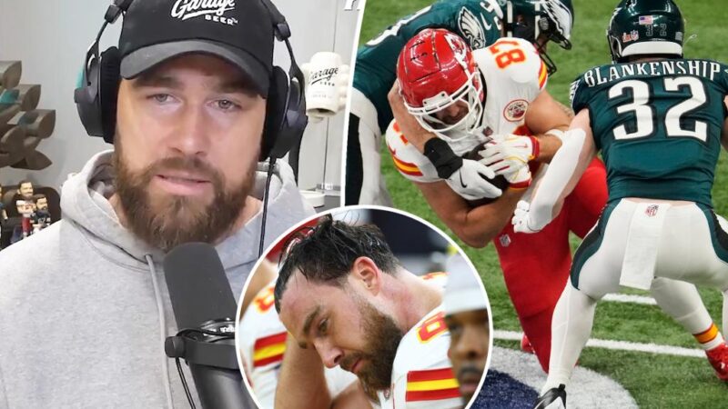 Travis Kelce talks NFL future amid retirement speculation