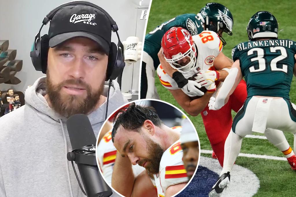 Travis Kelce talks NFL future amid retirement speculation