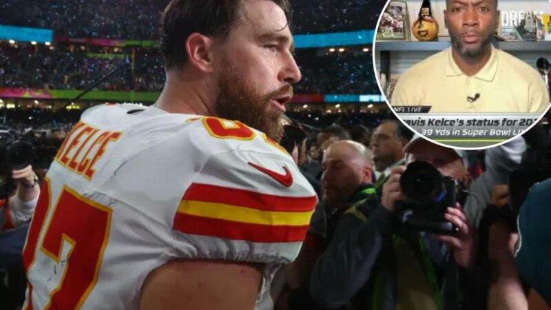 Travis Kelce will have to face ‘diminished player’ reality: Ryan Clark