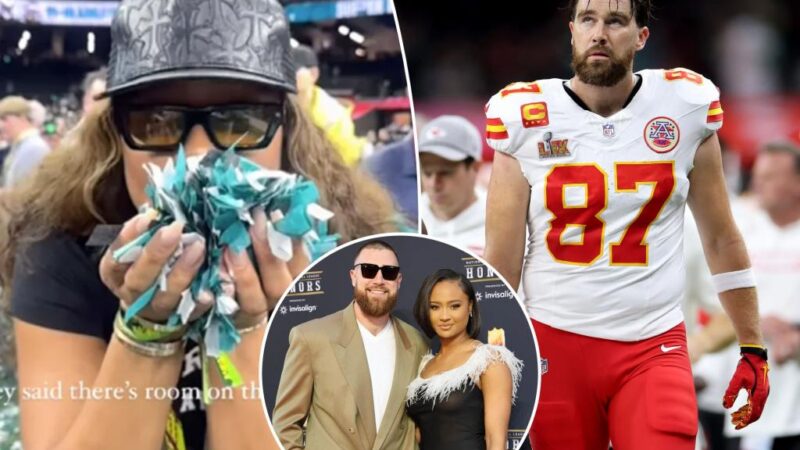 Travis Kelce’s ex, Kayla Nicole, joins Eagles’ Super Bowl 2025 celebrations