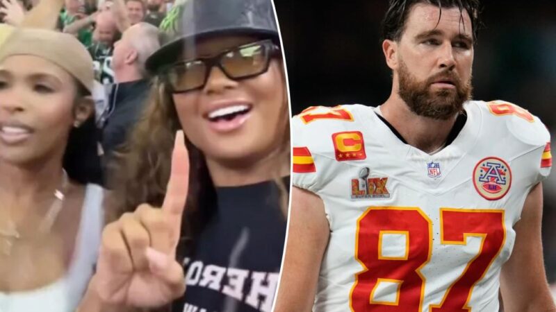 Travis Kelce’s ex-girlfriend, Kayla Nicole, makes Super Bowl 2025 appearance